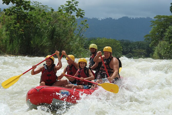 Naranjo River Rafting Private Trip From Manuel Antonio - Pickup and Meeting Information
