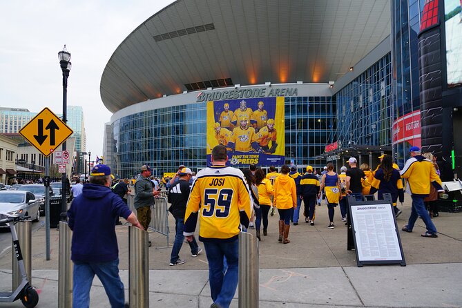 Nashville Predators Ice Hockey Game Ticket at Bridgestone Arena - Ticket Pricing and Guarantee