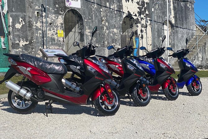 Nassau Scooter and ATV Rental  - New Providence Island - Inclusions and Safety Measures Provided