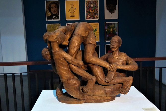 National Heroes of Jamaica and National Gallery Sightseeing Tour From Ocho Rios - National Heroes Resting Places