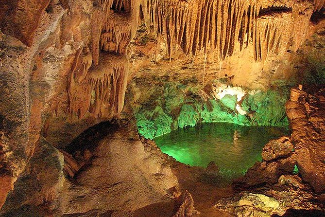Natural Heritage, Caves, Water Springs and Salt Pans From Nazaré - Exploring the Natural Wonders of Serra Daire and Candeeiros