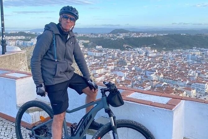 Nazaré E-Bike Tour - The Legend - Route and Itinerary