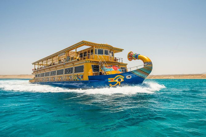 Nefertari Boat Semi Submarine Snorkeling Sea Trip & Sea Food Lunch - Marsa Alam - Tour Overview