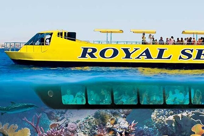 Nefertari Seascope Boat Trip From Marsa Alam - Inclusions