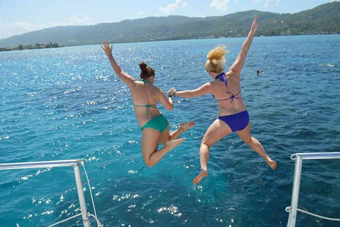 Negril Catamaran Adults Only Cruise, Snorkeling and Ricks Cafe From Negril - Experience Highlights