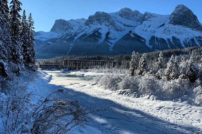 NEW: Banff WILD ICE Adventures! - ICE Cleats Included - Why Choose Banff WILD ICE Adventures?