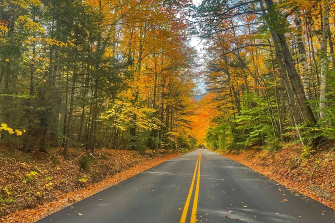 New Hampshire White Mountains Autumn Foliage Tour From Portland - Tour Overview