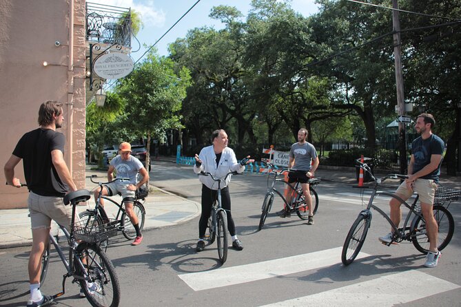 New Orleans French Quarter Bike Tour - Tour Information