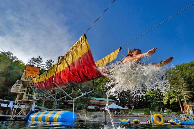 New River Gorge, WV Adventure Waterpark- 3 PM to 8PM - Park Features and Attractions