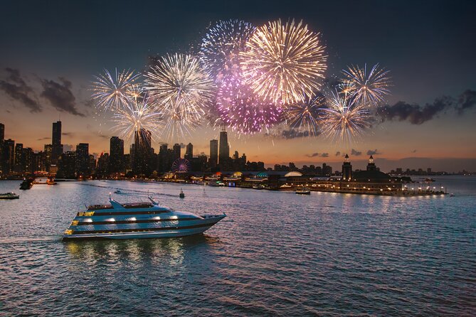 New Years Eve Plated Dinner Cruise on Lake Michigan - Good To Know
