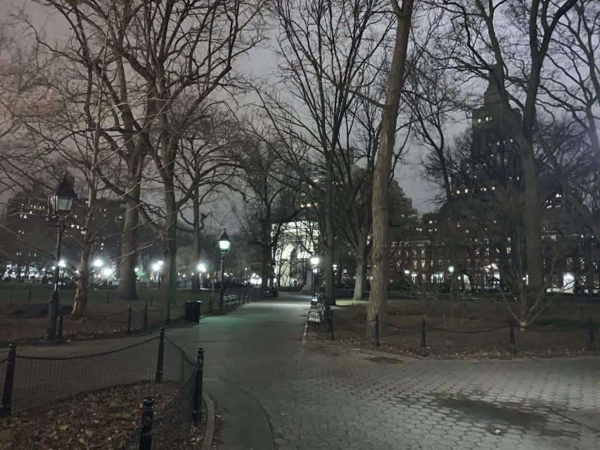 New York City: Gangsters and Ghosts 2-Hour Walking Tour - Good To Know