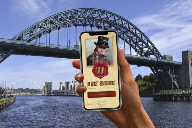 Newcastle Quest: Self Guided City Walk & Immersive Treasure Hunt - Overview and Whats Included