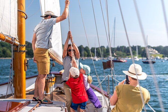 Newport Afternoon Sightseeing Sail on Classic Sailboat - Sailboat Overview