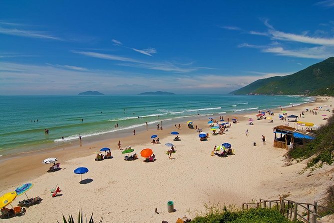 Newspaper Headline: Explore Florianópolis: Historic Tour With Beach - Tour Overview
