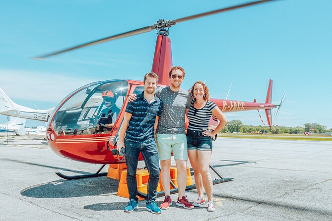 NF USA - Luxury Helicopter Tour With Maid of the Mist & Lunch - Tour Overview