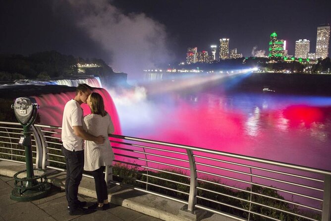 Niagara Falls Illumination Lights Show & Fireworks Tour - Overview of Niagara Falls Illumination