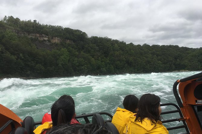Niagara Falls Sightseeing Tour of USA Side Plus Jetboat - Tour Overview