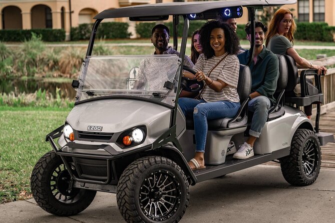 Niagara Falls USA by Golf Cart - Tour Highlights