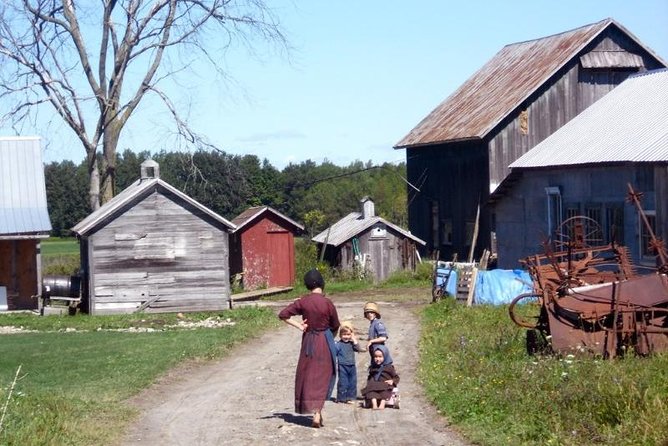 Niagara-Washington DC-Philadelphia-Amish Country: 4-Day Tour (Feb ) - Tour Overview