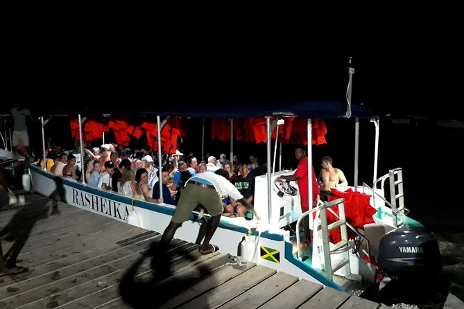 Night Cruise and Swim the Falmouth Mystic Lagoon, Dinner and Rum Punch Inclusive - Pickup Locations and Transportation Details