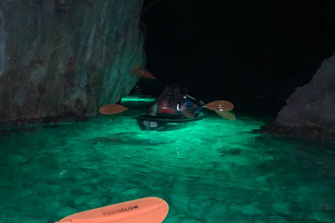 Night Kayaking With Liquid Glow - What to Expect