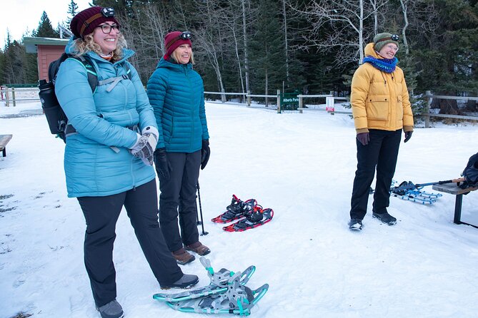Night Snowshoeing Near Castle Mountain Resort With Local Guide - What to Expect on the Night Snowshoeing Tour