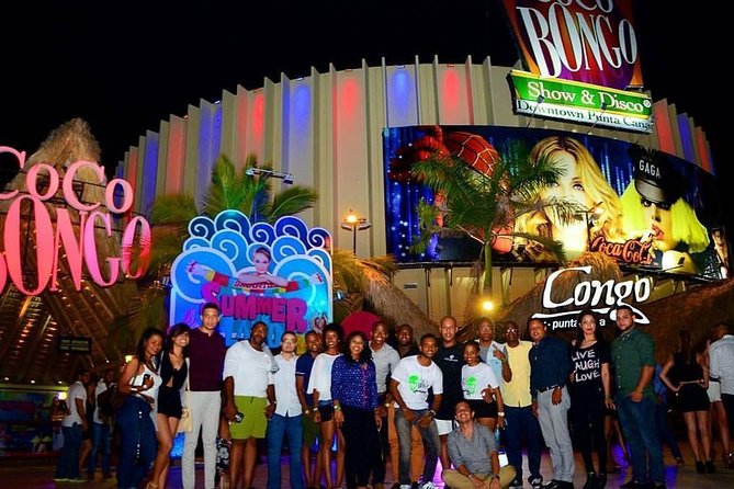 Night Tour to Coco Bongo Punta Cana From Santo Domingo With Open Bar - Pricing and Booking Details
