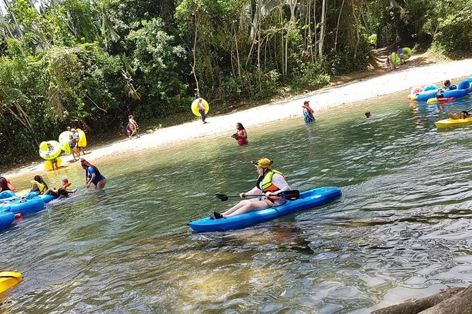 Nohoc Chen Park: Half-Day Kayak Tour  - Belize City - Cave Kayaking Experience
