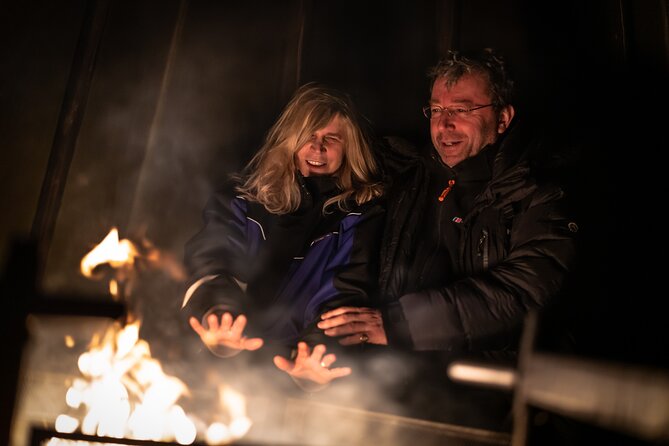 Northern Lights Hunt to Lake Inari From Kakslauttanen With Dinner Over Campfire - Pricing and Reservation Details