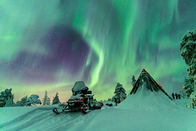 Northern Lights Snowmobile Driving Safari - Tour Guide Experience