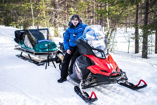 Northern Lights Snowmobile Sleigh Ride From Kemi - Tornio - Package Details