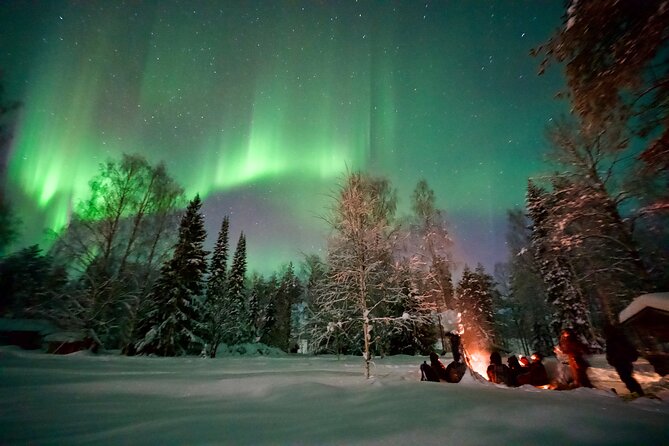 Northern Lights Tour in Atmospheric Cottage - Tour Details