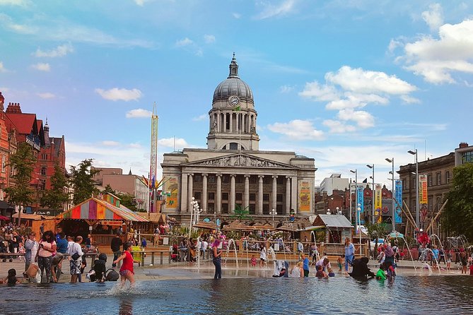 Nottingham Private Walking Tour With a Professional Guide - Nottinghams Literary Connections