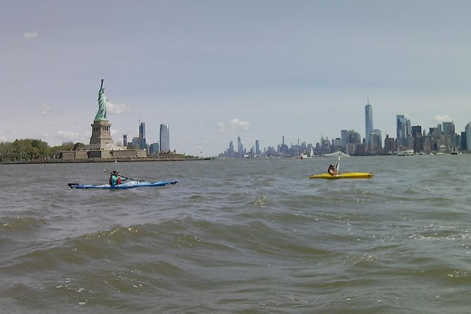 NYC Statue of Liberty Kayak - Equipment and Tour Availability