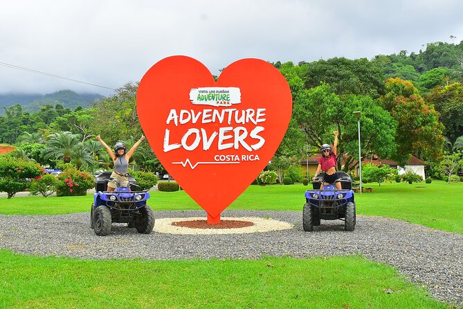 Ocean View Zip Line 2hr ATV Combo Jaco Beach and Los Suenos - Overview of Jaco Beach and Los Suenos