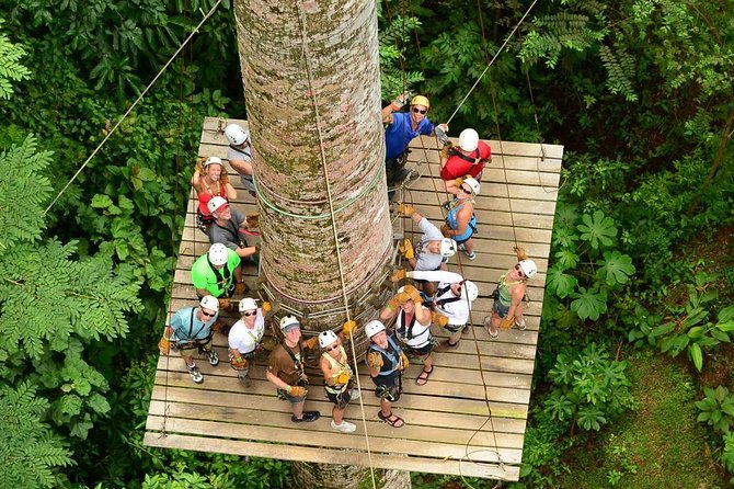 Ocean Views Zip Line Canopy Tour in Jaco Beach and Los Suenos - Tour Overview