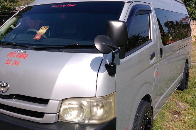 Ocho Rios Private Seven Passenger Van – Day Trip