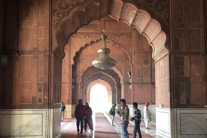 Old and New Delhi Heritage Tour All Incusive Cycle Rickshaw Ride - Tour Highlights