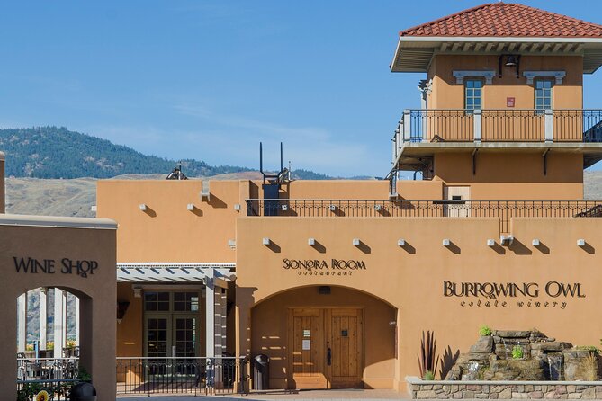 Oliver & Osoyoos Private Wine Tour - Half Day - Tour Highlights