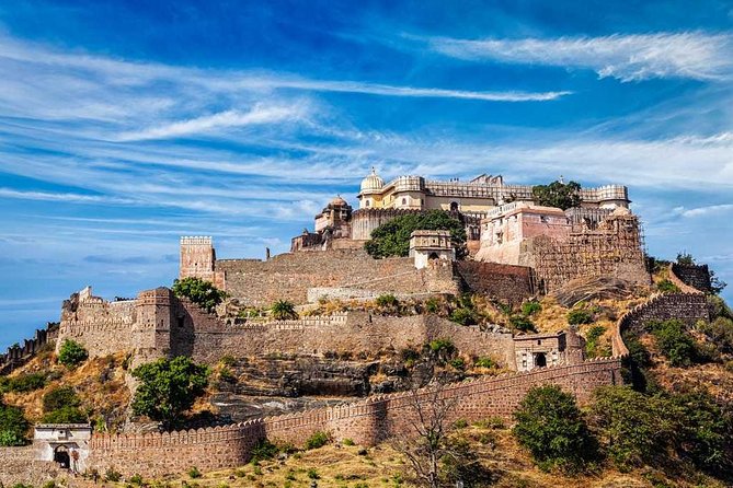 One Day Guided Kumbhalgarh and Ranakpur Sightseeing Trip by Cab - Itinerary Overview