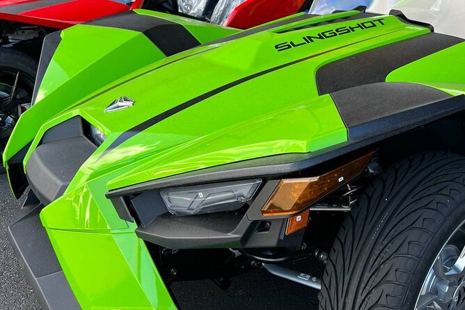 Origamitours Polaris SLing Shot Rental - SL W/ Tech Package - Metalic Red - Rental Details