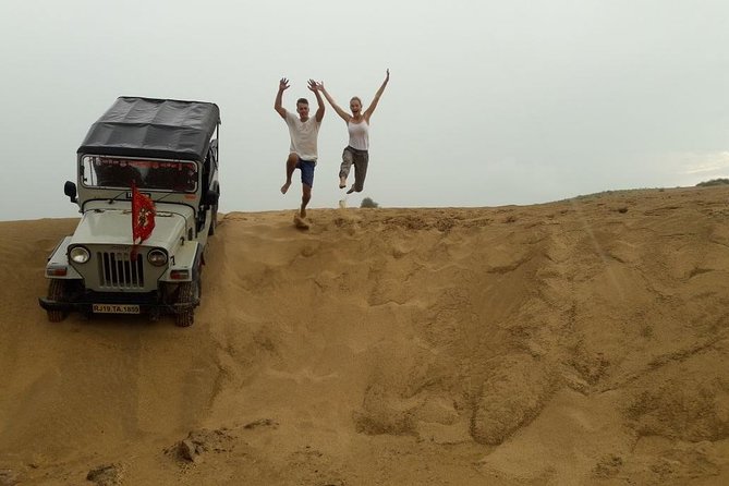 Osian Desert Camel Safari With Transfers From Jodhpur (Feb ) - Experience Thar Desert Culture With Camel Safari