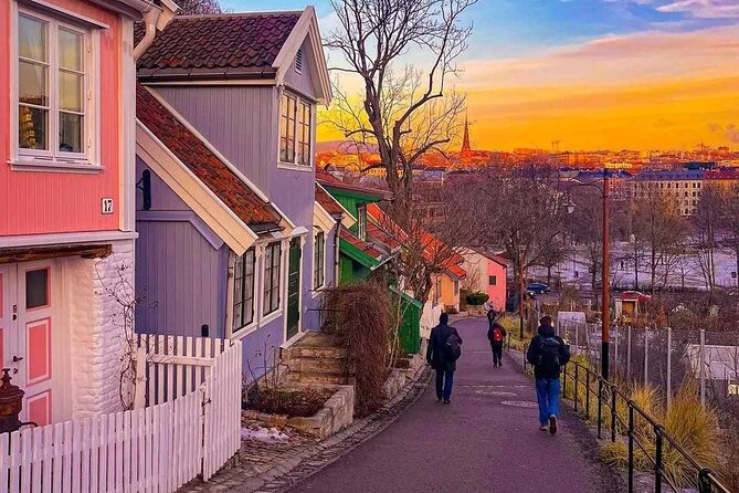 Oslo: Hidden Gems City Walk - Historical Landmarks and Architecture