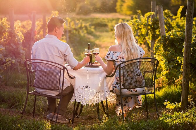 Osoyoos Wine Tour Full Day Guided With 5 Wineries - Tour Itinerary