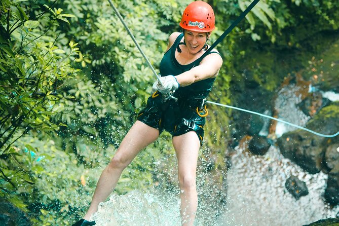 Our Famous Mambo Combo Canyoning and Rafting Near the Arenal Volcano - Tour Overview and Activities