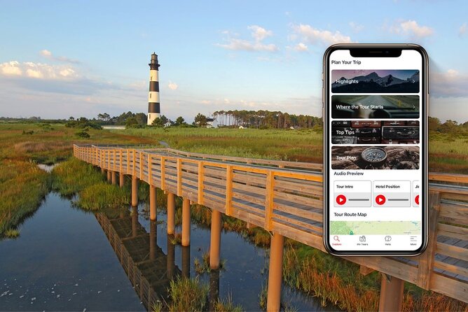 Outer Banks Audio Driving Tour - Tour Overview and Features
