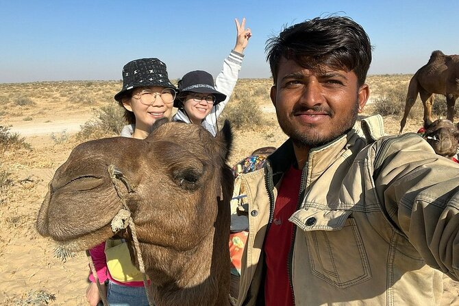 Overnight Camel Safari: Non-Touristic, Sleep Under the Stars! - Experience Authentic Desert Safari Adventure