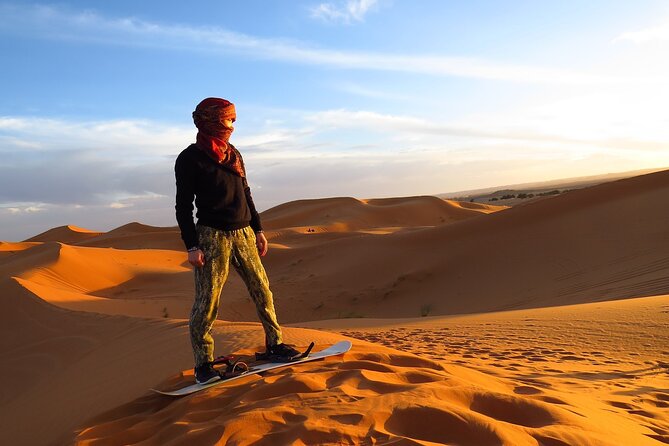 Overnight Camel Trek in Merzouga Dunes - Visual Experience