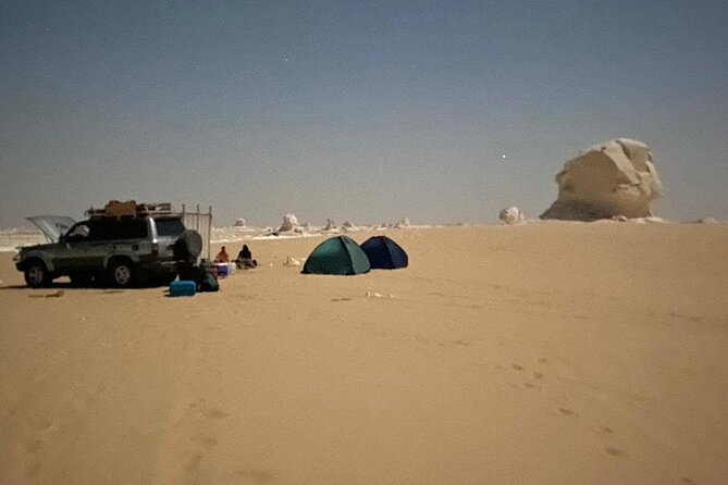 Overnight Safari White & Black Desert and the Crystal Mountains - Desert Landscape Overview