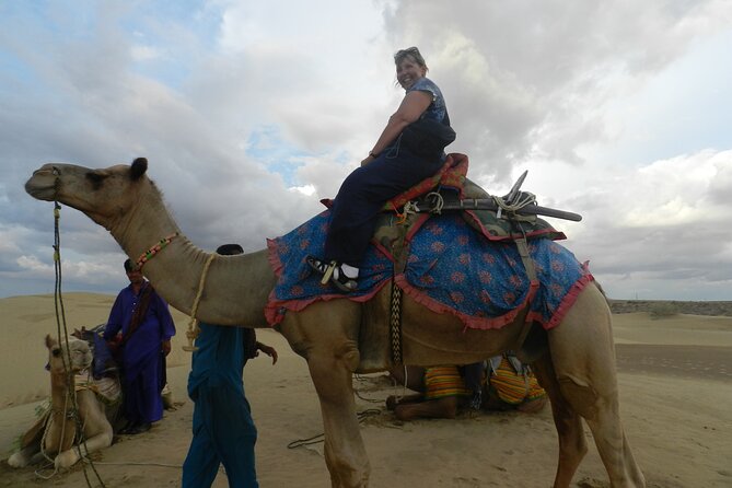 Overnight Wild Camping Desert Safari - Experience the Desert Wilderness